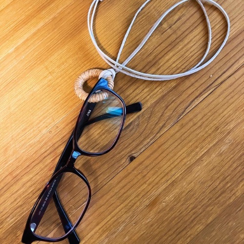 ナンタケットバスケット　グラスホルダー(アトリエ白鯨さん)のメインイメージ